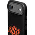 Oklahoma State University OSU on Black iPhone 17 Air Impact Case