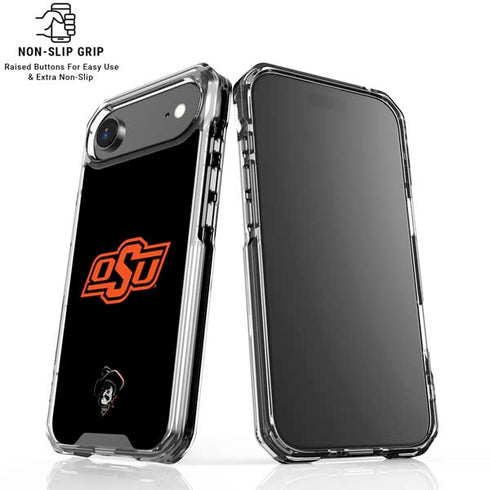 Oklahoma State University OSU on Black iPhone 17 Air MagSafe Case