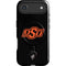 Oklahoma State University OSU on Black iPhone 17 Air Magsafe Impact Case