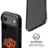 Oklahoma State University OSU on Black iPhone 17 Air Magsafe Impact Case