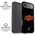 Oklahoma State University OSU on Black iPhone 17 Air Magsafe Impact Case