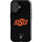 Oklahoma State University OSU on Black iPhone 17 Impact Case