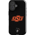 Oklahoma State University OSU on Black iPhone 17 Impact Case