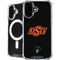 Oklahoma State University OSU on Black iPhone 17 MagSafe Case