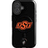Oklahoma State University OSU on Black iPhone 17 Magsafe Impact Case