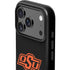 Oklahoma State University OSU on Black iPhone 17 Pro Impact Case
