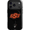 Oklahoma State University OSU on Black iPhone 17 Pro Magsafe Impact Case