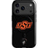 Oklahoma State University OSU on Black iPhone 17 Pro Magsafe Impact Case