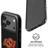 Oklahoma State University OSU on Black iPhone 17 Pro Magsafe Impact Case