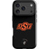 Oklahoma State University OSU on Black iPhone 17 Pro Max Impact Case