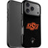 Oklahoma State University OSU on Black iPhone 17 Pro Max Impact Case
