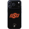 Oklahoma State University OSU on Black iPhone 17 Pro Max Skin