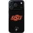 Oklahoma State University OSU on Black iPhone 17 Pro Max Skin