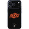 Oklahoma State University OSU on Black iPhone 17 Pro Skin