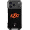 Oklahoma State University OSU on Black iPhone 18 Pro Clear Case