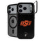 Oklahoma State University OSU on Black iPhone 18 Pro Kickstand Case
