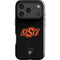 Oklahoma State University OSU on Black iPhone 18 Pro Max Impact Case