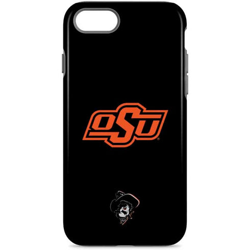 Oklahoma State University OSU on Black iPhone Cases