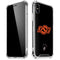 Oklahoma State University OSU on Black iPhone X/XS Clear Case