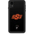 Oklahoma State University OSU on Black iPhone Cases