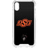 Oklahoma State University OSU on Black iPhone XS Clear Case