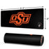 Oklahoma State University OSU on Black Gaming Mouse Pad