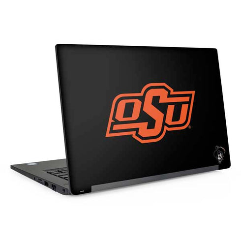 Oklahoma State University OSU on Black Dell Latitude Skin