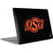 Oklahoma State University OSU on Black Apple MacBook Air Skin