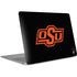Oklahoma State University OSU on Black Apple MacBook Air Skin