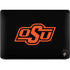 Oklahoma State University OSU on Black Apple MacBook Air Skin
