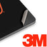Oklahoma State University OSU on Black Apple MacBook Air Skin