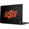 Oklahoma State University OSU on Black Apple MacBook Pro 14-inch Skin