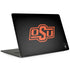 Oklahoma State University OSU on Black MacBook Skins