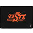 Oklahoma State University OSU on Black MacBook Skins