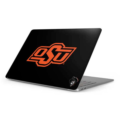 Oklahoma State University OSU on Black Apple MacBook Pro 16-inch Skin