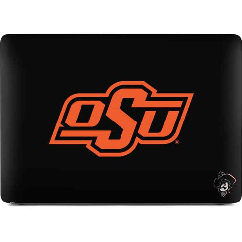 Oklahoma State University OSU on Black Apple MacBook Pro 16-inch Skin