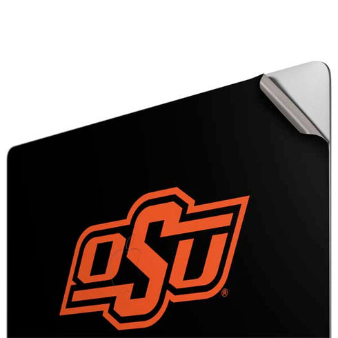 Oklahoma State University OSU on Black Apple MacBook Pro 16-inch Skin
