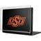 Oklahoma State University OSU on Black MacBook Cases