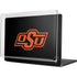Oklahoma State University OSU on Black MacBook Cases