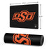 Oklahoma State University OSU on Black Gaming Mouse Pad