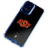 Oklahoma State University OSU on Black Moto G 5G (2024) Clear Case