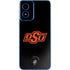 Oklahoma State University OSU on Black Moto G Play 4G (2024) Skin
