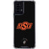 Oklahoma State University OSU on Black Moto G Power 5G (2024) Clear Case