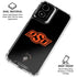 Oklahoma State University OSU on Black Moto G Power 5G (2024) Clear Case