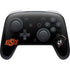 Oklahoma State University OSU on Black Nintendo Switch 2 (2025) Pro Controller Skin
