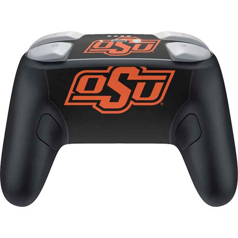 Oklahoma State University OSU on Black Nintendo Switch 2 (2025) Pro Controller Skin