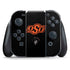Oklahoma State University OSU on Black Nintendo Skins