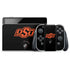 Oklahoma State University OSU on Black Nintendo Skins
