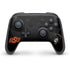 Oklahoma State University OSU on Black Nintendo Skins
