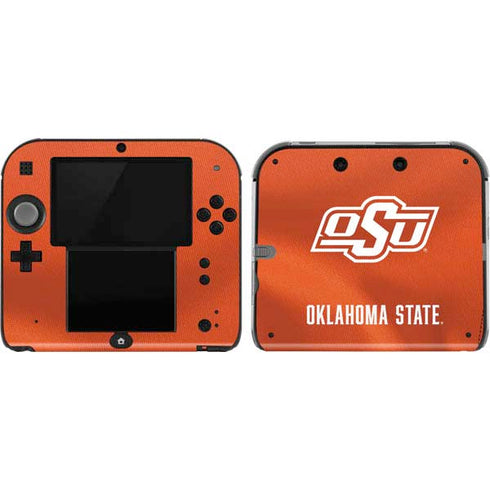 Oklahoma State University Orange Jersey Nintendo 2DS Skin